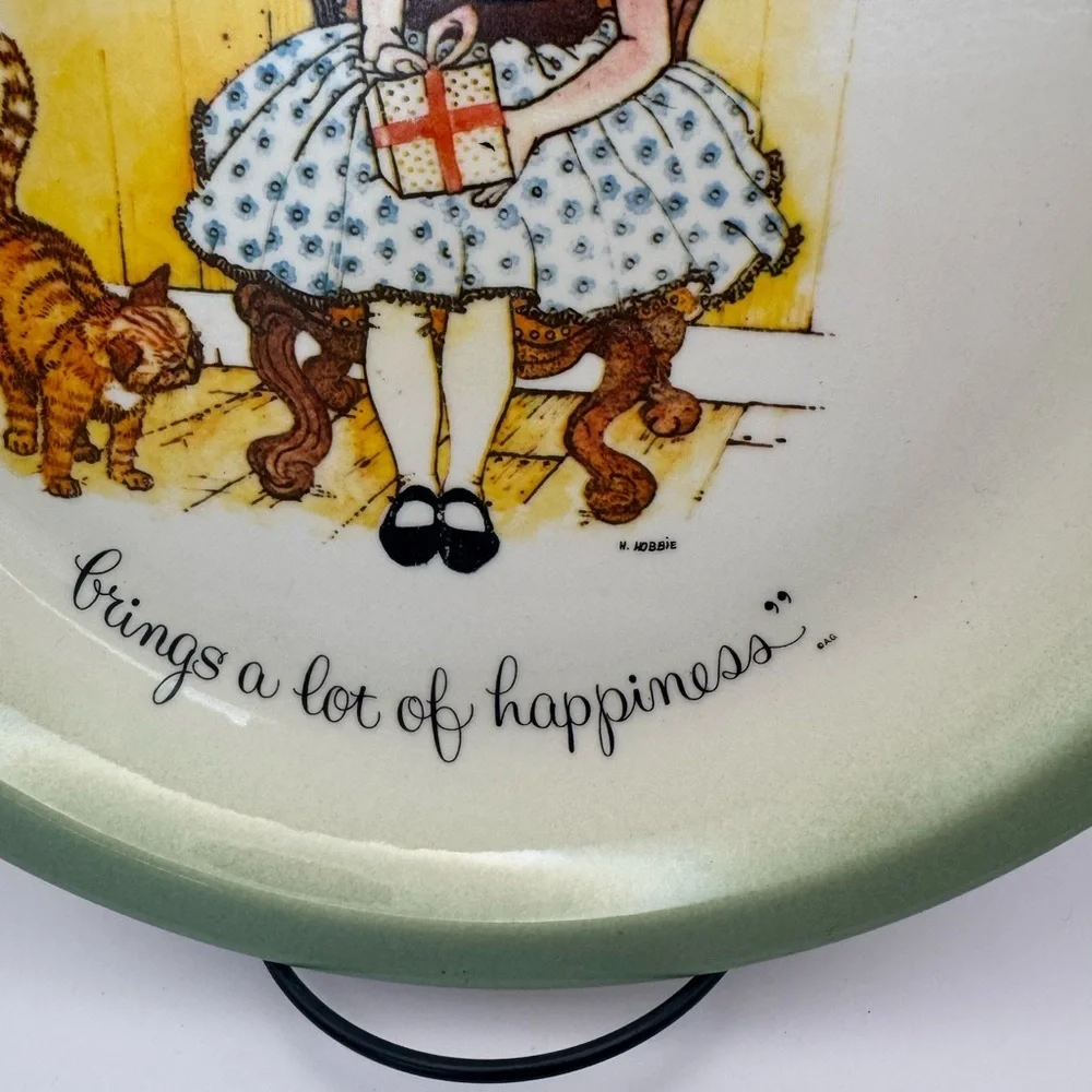 VTG HOLLY HOBBIE COLLECTORS EDITION 10.5